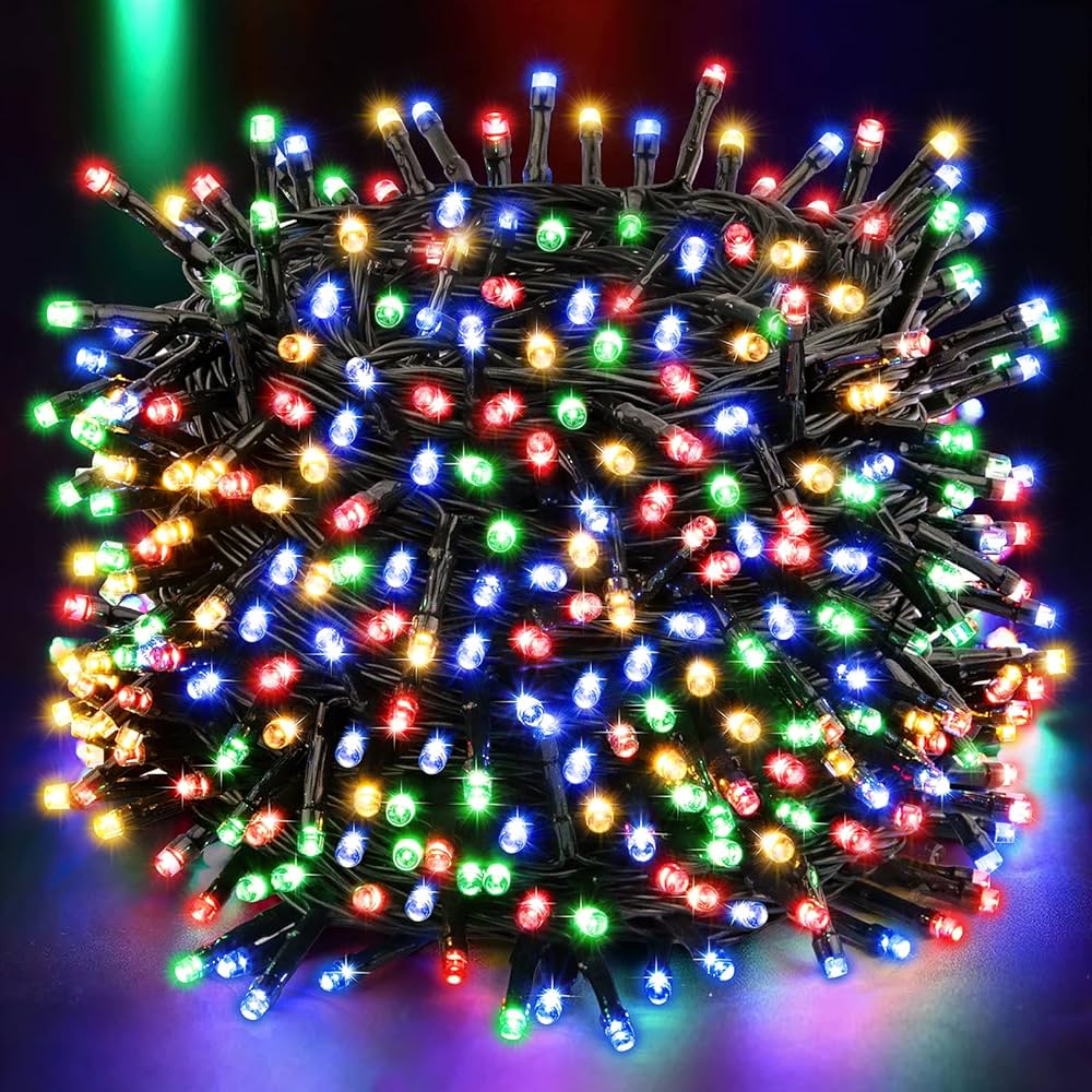 Amazon.com: Techip 108FT 300LED Halloween Christmas String